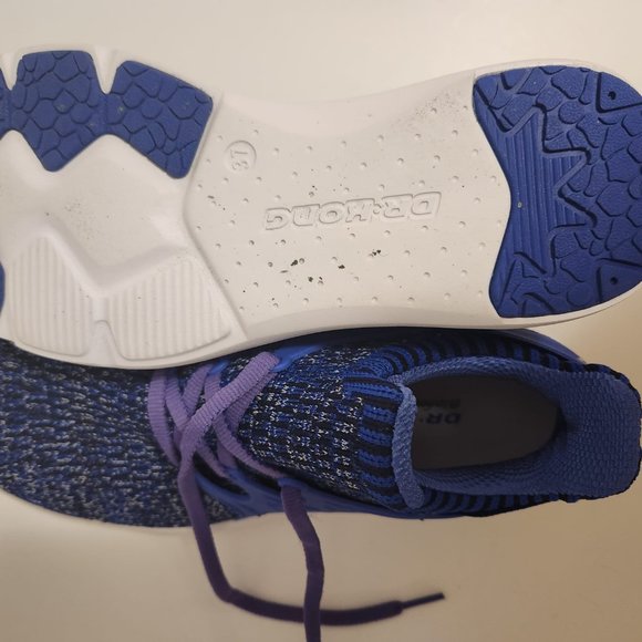 Dr. Kong Blue Sneakers - Size 36 - Picture 4 of 4